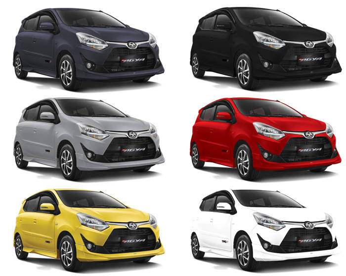 Simulasi Kredit Toyota Agya  Promo DP Harga Cicilan 