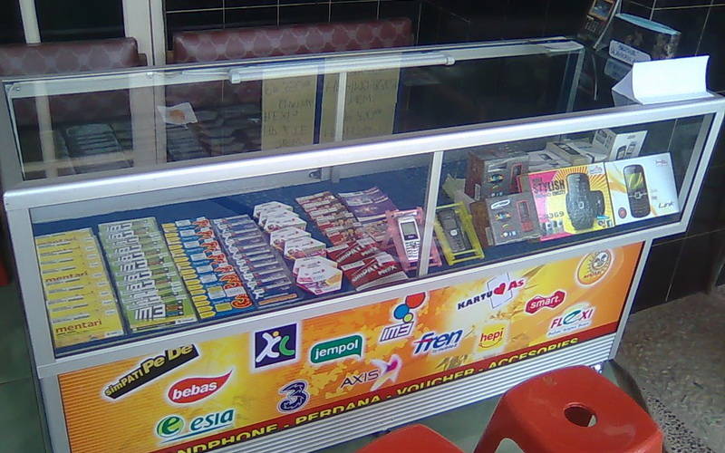 Bidang Usaha Waralaba Pulsa