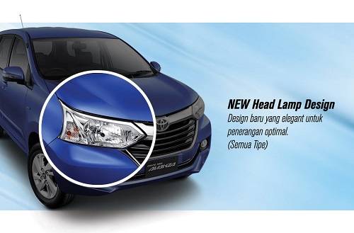 Desain Toyota Avanza