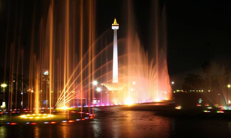 Gambar Tugu Monas Untuk Mewarnai - GAMBAR TERBARU HD