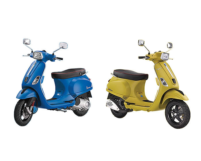 Kredit Motor Piaggio Vespa S125 3v 2017 Cermati