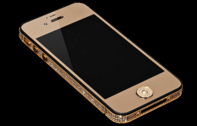 10 HP Termahal di Dunia, Stuart Hughes iPhone 5 Black Diamond