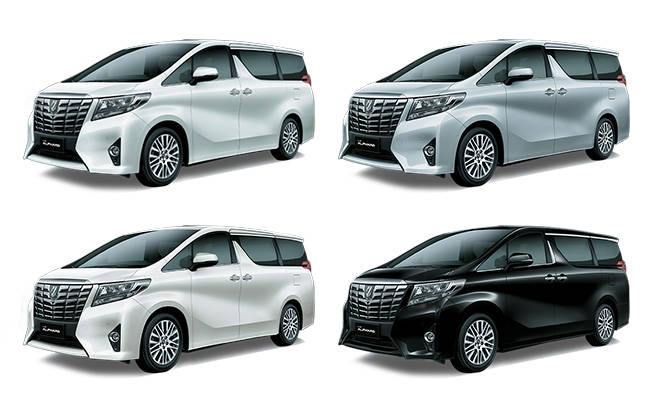 Simulasi Kredit Toyota  Alphard  Promo DP Harga Cicilan 