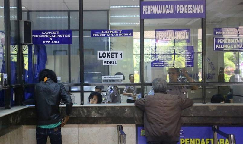 Loket Samsat