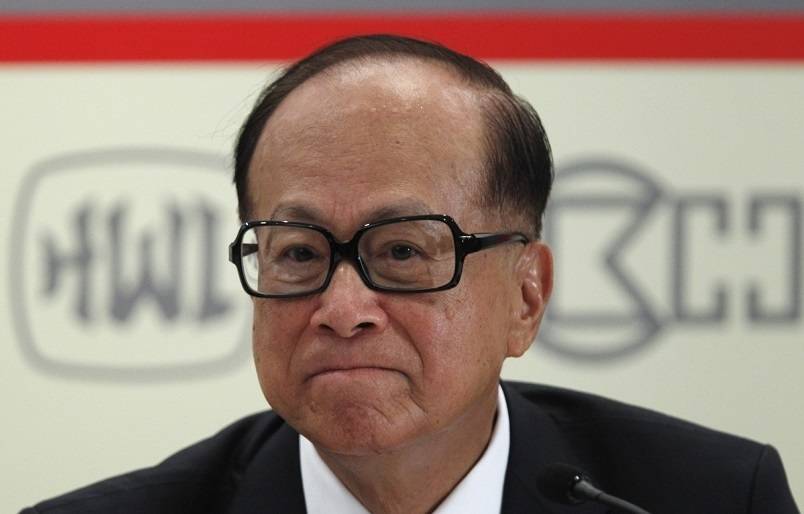 Li Ka-shing 