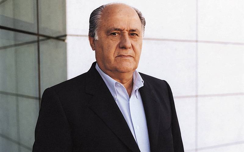 20 Orang Terkaya di Dunia, Amancio Ortega