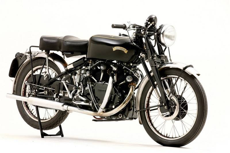 Legendary British Vintage Black via motosuits.co.uk