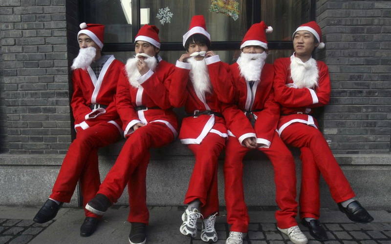 Perayaan Natal di Cina