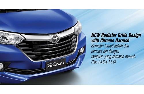 Desain Toyota Avanza