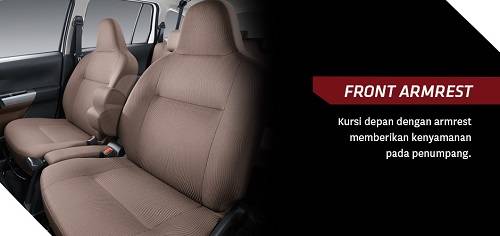 Interior Toyota Calya