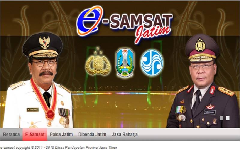 E-Samsat Jawa Timur