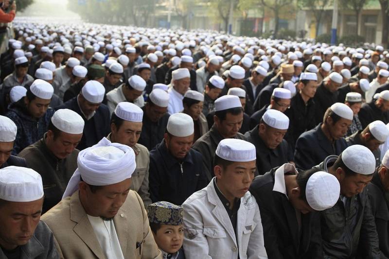 Lebaran Di China via washingtonpost.com