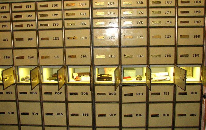 Safe Deposit Box