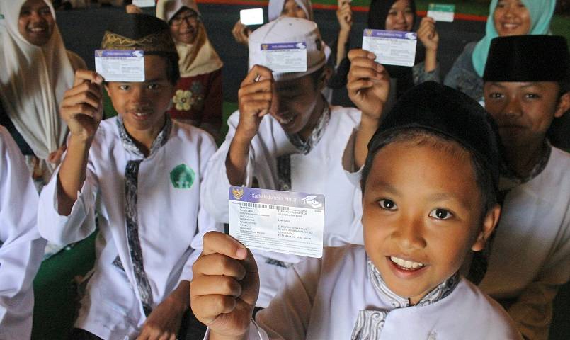 Santri Pelajar - Kartu Indonesia Pintar