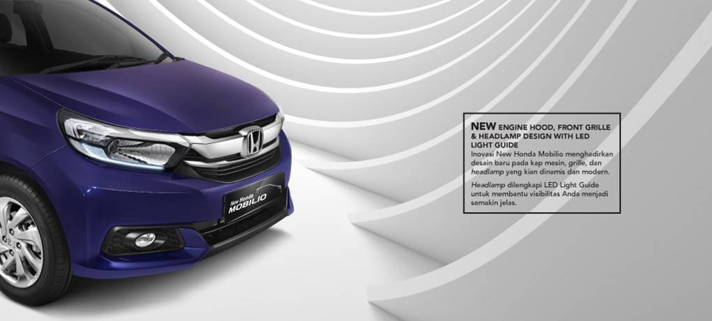 grill depan honda mobilio