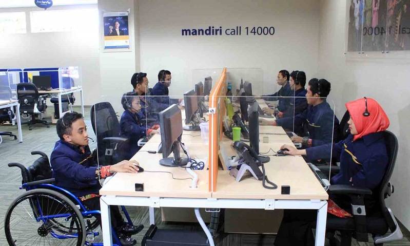  Mandiri Call  Layanan Call  Center 24 Jam Bank Mandiri  