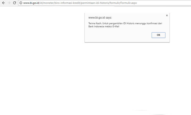 Cara Melihat BI Checking