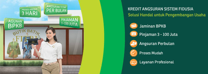 Kredit Angsuran Sistem Fidusia