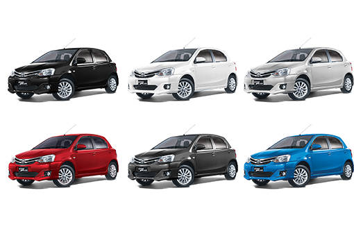 Simulasi Kredit Toyota Etios Valco Promo DP Harga 