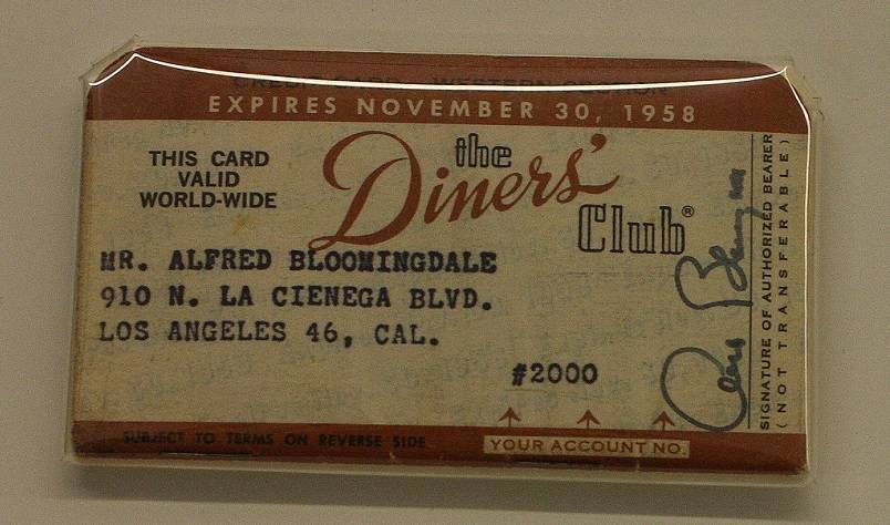 diners club card