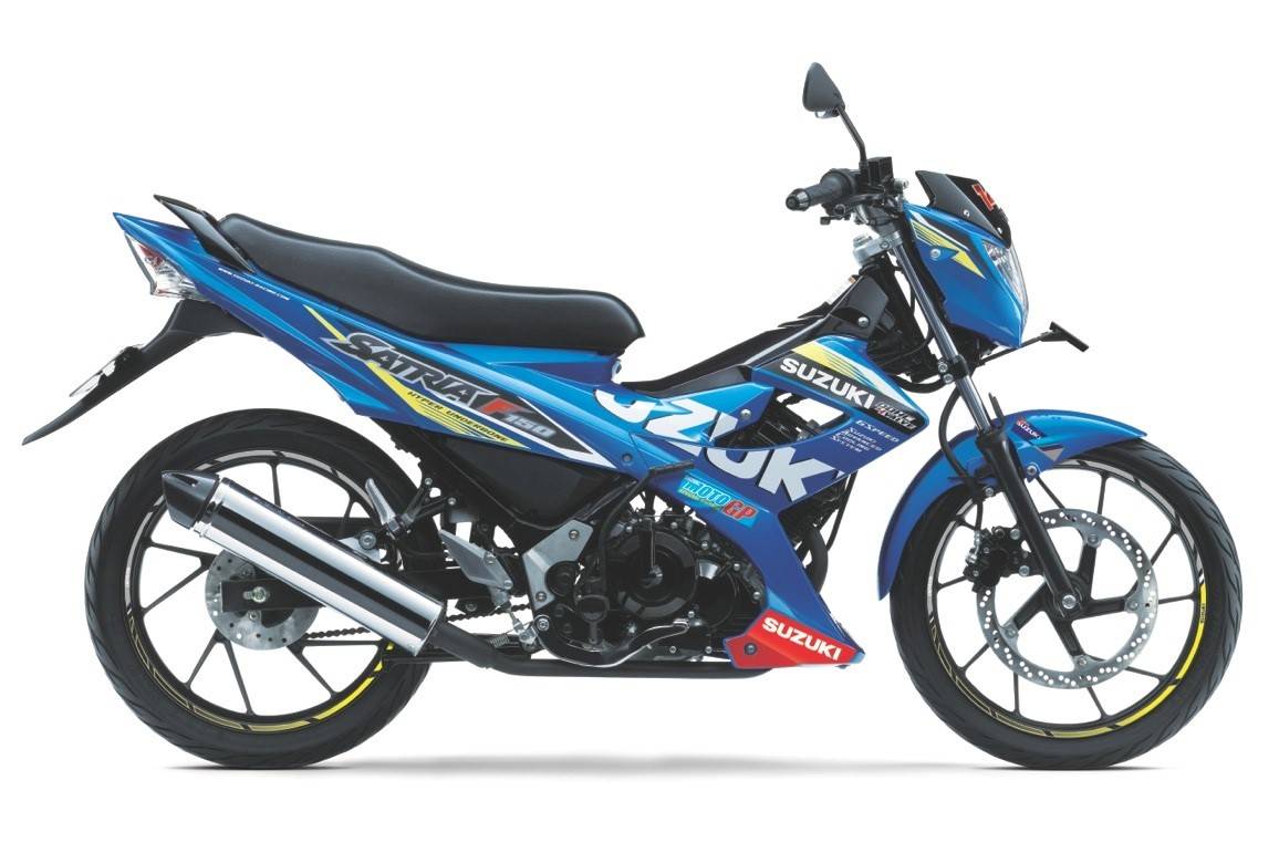 Kredit Motor Suzuki FU 150 SCD3 Moto GP DP Rendah Ajukan