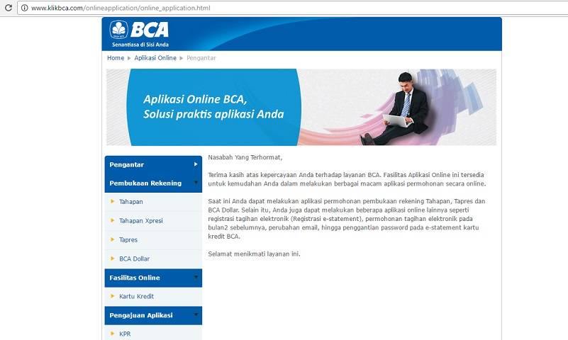 aplikasi online bca