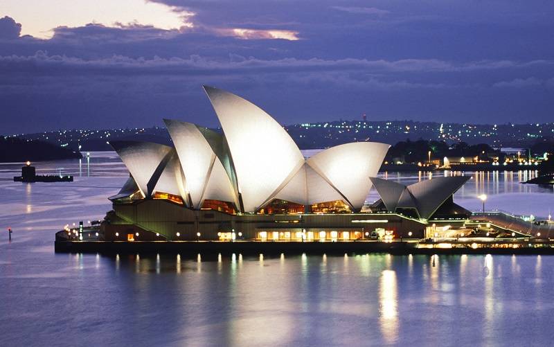 20 Negara Terkaya, Australia, Opera House