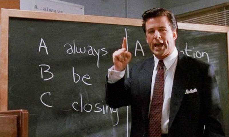 Glengarry Glen Ross entrepreneur