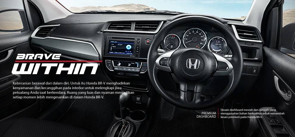 Interior Honda BR-V