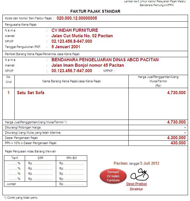 Mengenal Faktur Pajak Dan Fungsinya - Cermati