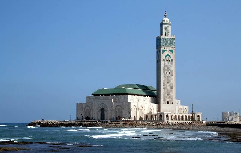 Masjid Hasan II, Maroko - Masjid Terbesar dan Terindah di Dunia 