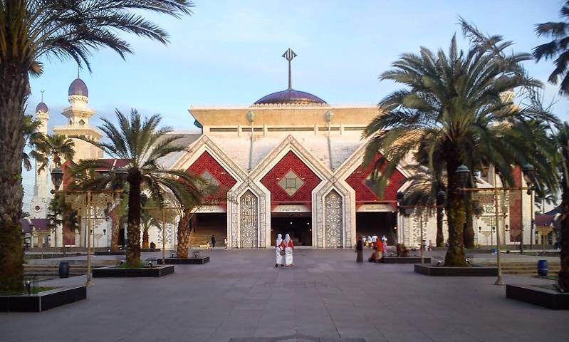 masjid at tin