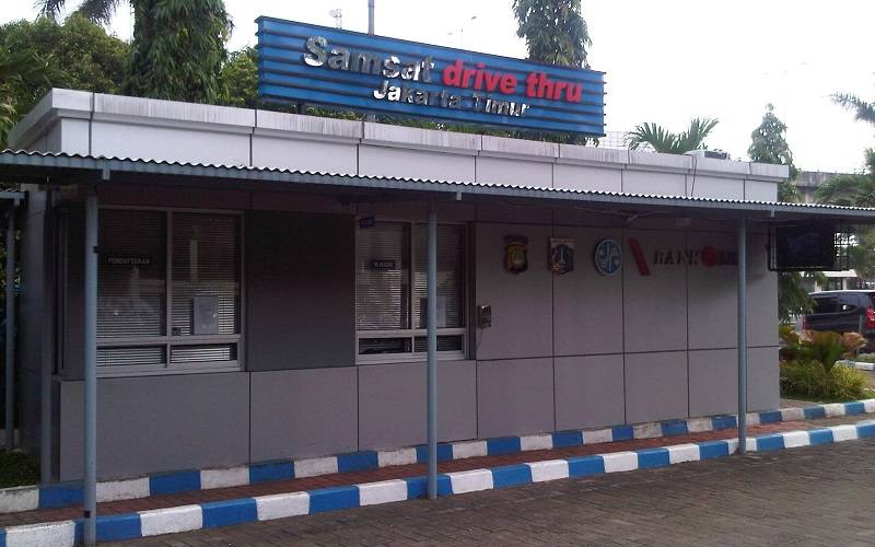 Samsat Drive Thru
