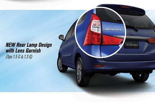 Desain Toyota Avanza
