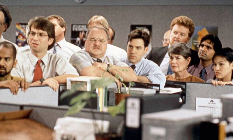 Office Space entrepreneur