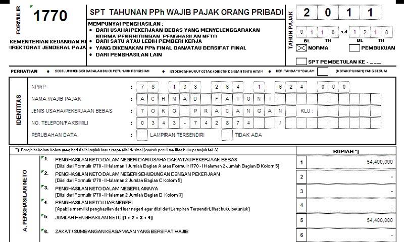 Contoh Formulir Ta'aruf - Contoh Jol