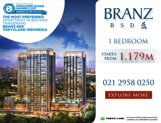 Branz Bsd Apartemen Eksklusif Ala Jepang Hadir Di Indonesia Cermati