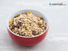 Granola, Camilan yang Menyehatkan Jika Dikonsumsi dengan Benar