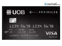 Review Kartu Kredit: UOB PRVI Miles