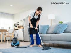 Jangan Stres! Begini Cara Menjaga Kebersihan Rumah Ketika Ditinggal ART Mudik