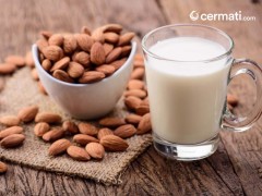 Terbukti dan Teruji, Inilah Manfaat Susu Almond untuk Kesehatan