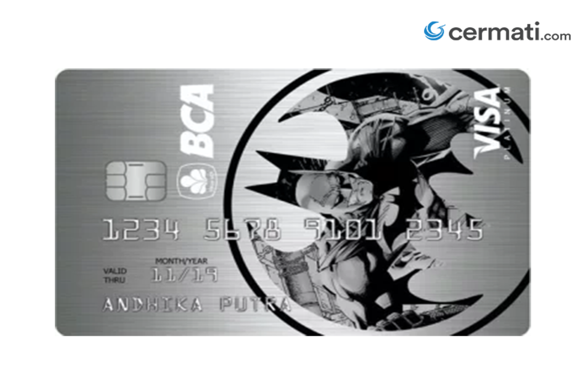 Review Kartu Kredit: BCA Visa Batman 