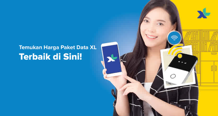 Cek Kuota XL, Harga Paket Internet XL Murah Online - Cermati.com