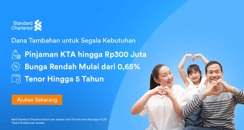 KTA (Kredit Tanpa Agunan) Terbaik | Pinjaman KTA Bunga Rendah - Cermati.com