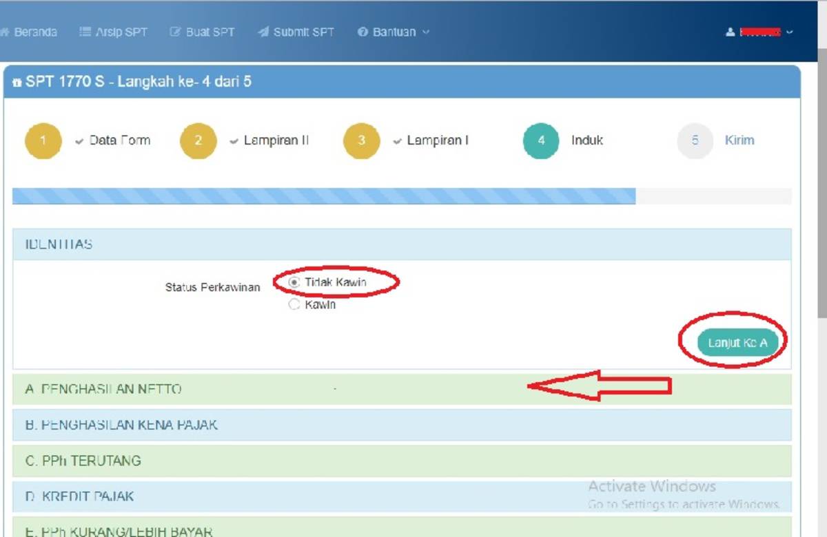 Cara Mengisi Spt Tahunan Pribadi Cermati Com