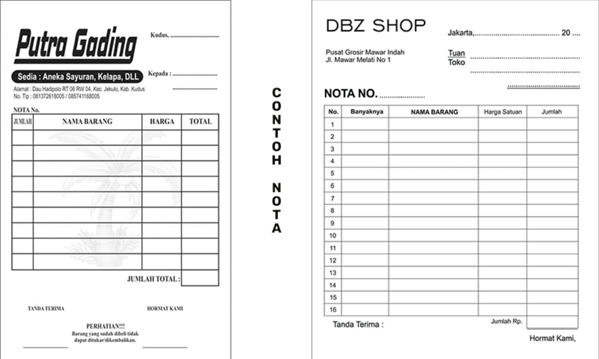 Cara Membuat Nota Dengan Ms Word Updated 9898