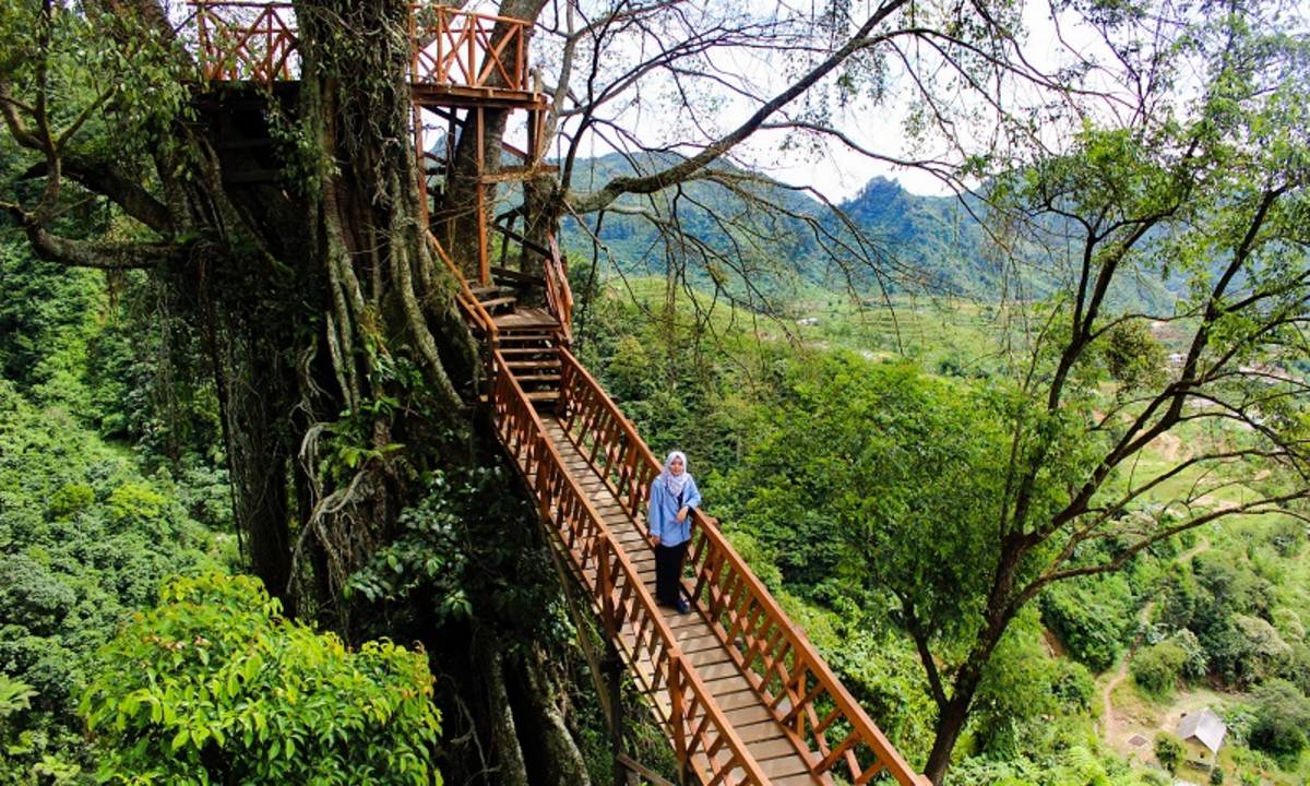 Wisata viral di bogor