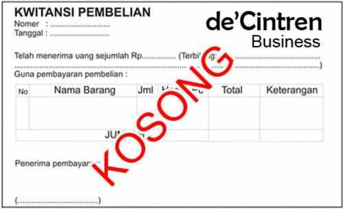 Kwitansi Pengertian Ciri Ciri Dan Cara Menggunakannya Cermati Com