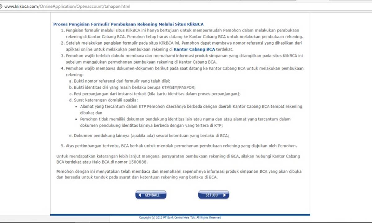Ayo Menabung Simak Cara Buka Rekening Tabungan Online Di Bank Bca Cermati Com