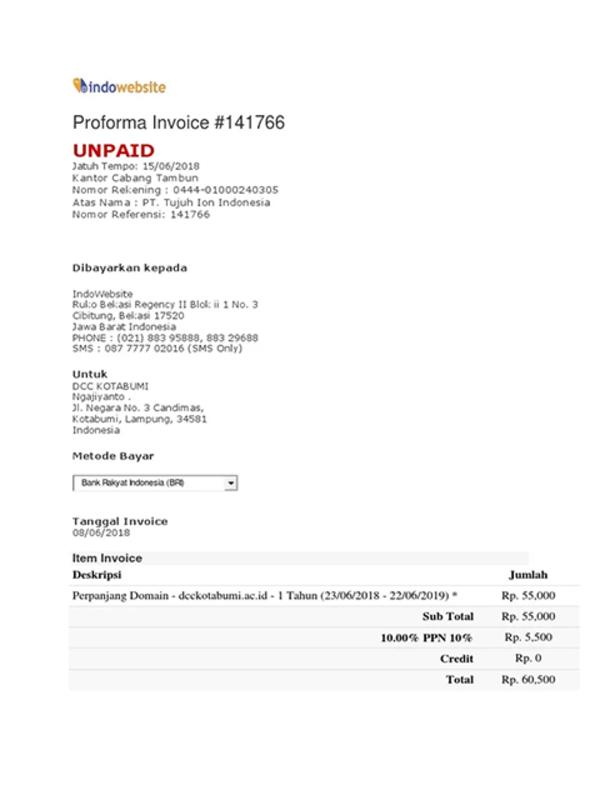 Mengenal Apa Itu Proforma Invoice Dan Perbedaannya Dengan